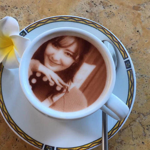 Coffee latte art food printer【free shipping】