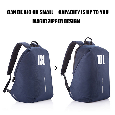 XDDesign Anti-theft zipper computer backpack