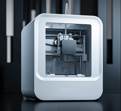 Mini 3D Printer photo modeling Rich model library