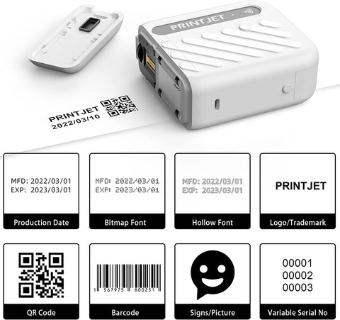 Mini Wifi Handheld Inkjet Printer