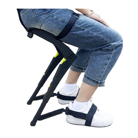 Exoskeleton portable stool