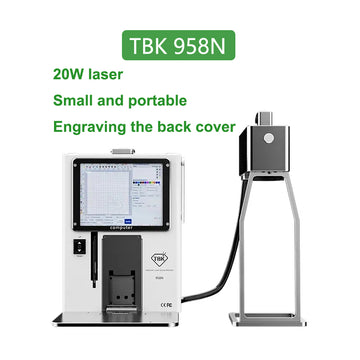 20W Automatic Engraving Laser Machine