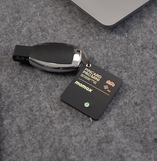 PinCard Pro Mini Rechargeable Find My Tracker