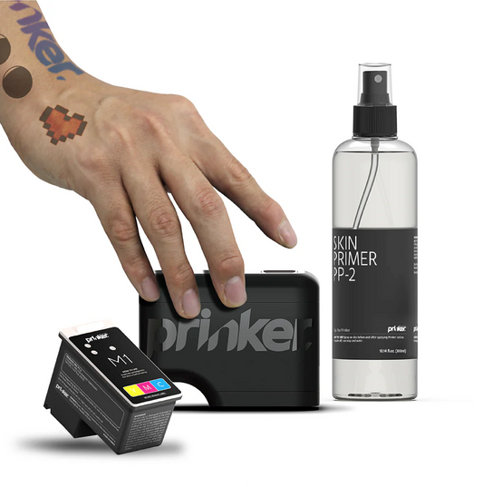 Color Temporary Tattoo Printer