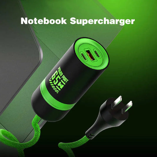 Super fast charge 65W GaN Charger