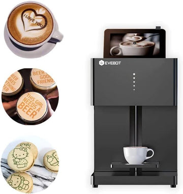 Coffee latte art food printer