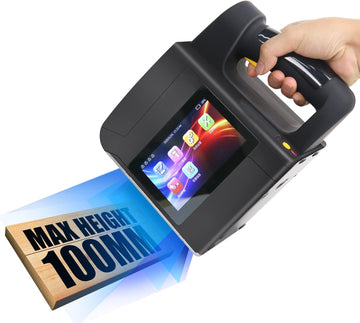 100mm Large Character Handheld Inkjet Printer