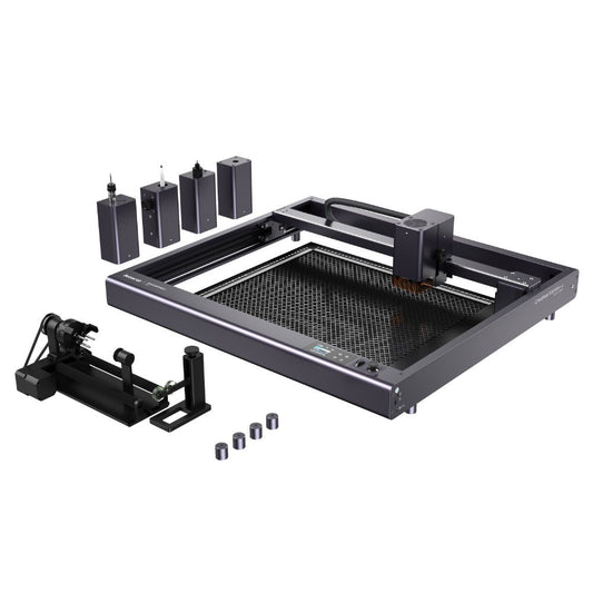 Large-area laser engraving, cutting and painting Davcarve L1 Deluxe Kit