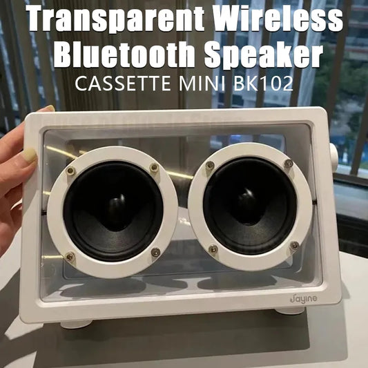 Mini Transparent Bluetooth Speakers